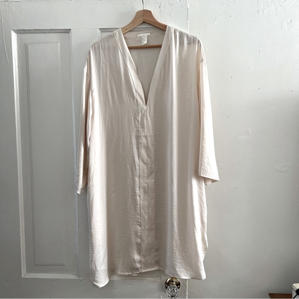 Flowy Champagne H&M Tunic Dress